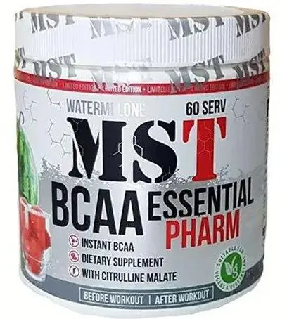 Комплекс амінокислот MST Nutrition BCAA Essential Pharm кавун, 420 г