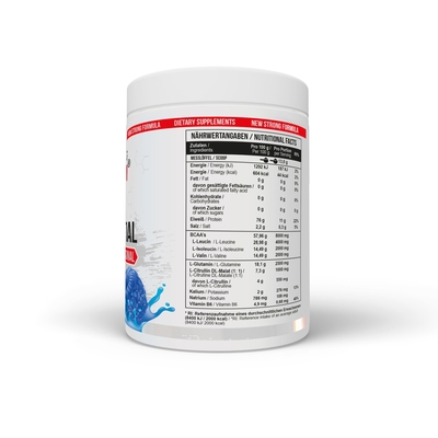 Комплекс аминокислот MST Nutrition BCAA Essential Professional голубая малина, 414 г