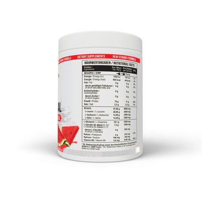 Комплекс амінокислот MST Nutrition BCAA Essential Professional кавун, 414 г
