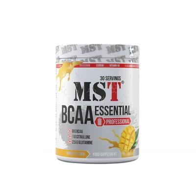Комплекс аминокислот MST Nutrition BCAA Essential Professional манго, 414 г