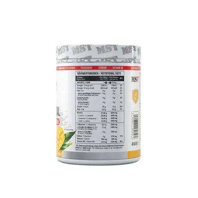 Комплекс амінокислот MST Nutrition BCAA Essential Professional манго, 414 г