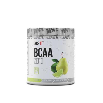 Комплекс аминокислот MST Nutrition BCAA Zero груша-лайм, 55 порций, 330 г