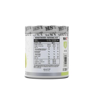 Комплекс аминокислот MST Nutrition BCAA Zero груша-лайм, 55 порций, 330 г