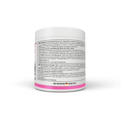 Комплекс амінокислот MST Nutrition BCAA Zero жуйка, 55 порцій, 330 г