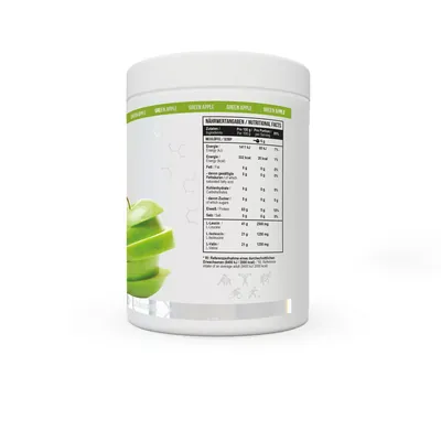Комплекс амінокислот MST Nutrition BCAA Zero зелене яблуко, 90 порцій, 540 г