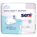 Пеленки Seni Soft Super одноразовые гигиенические 40х60 см, 5 шт