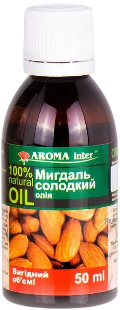 Олія Aroma Inter Мигдаль солодкий, 50 мл