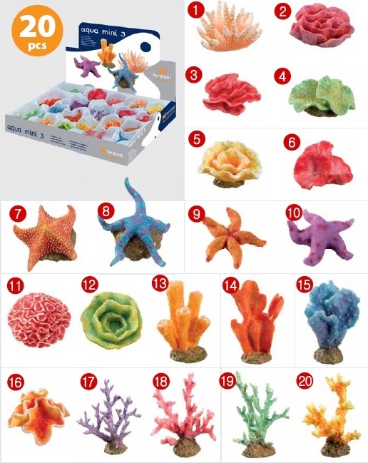 Аксесуары для аквариума Ferplast AQUAMINI 3 BLU 9179