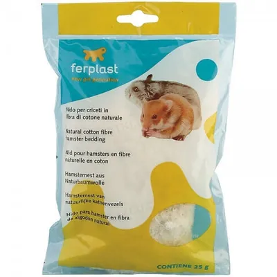 Гніздо для хом'яків Ferplast FPU 4630 з вати