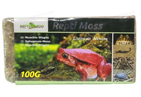 Сфагновий мох Repti-Zoo SB032, 4 л