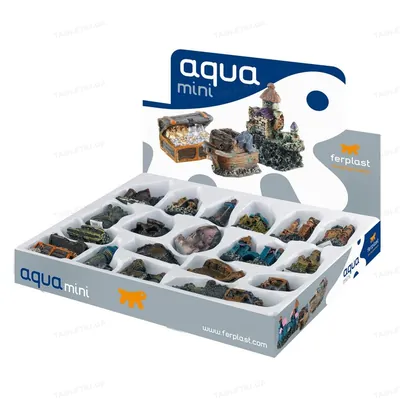 Декорація для акваріумів Ferplast BLU 9180 AQUA MINI