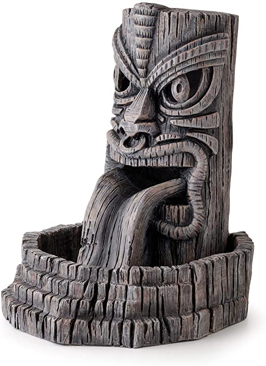 Декорация Exo Terra Tiki Убежище, поилка и миска 3в1, большая
