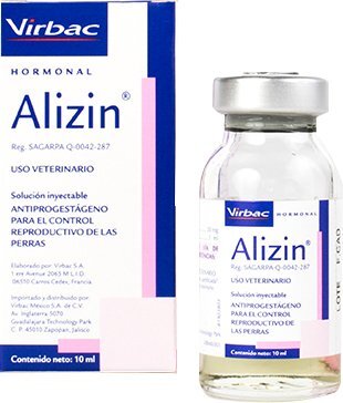 Ализин (Alizin) для прерывания беременности у животных, 10 мл