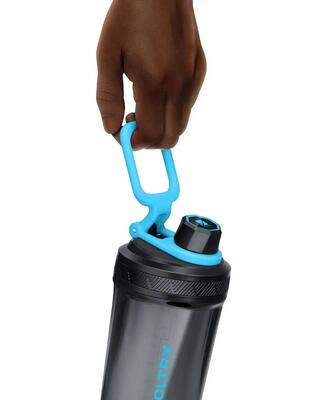 Шейкер VOLTRX Vortex Gallium электрический Blue, 700 мл