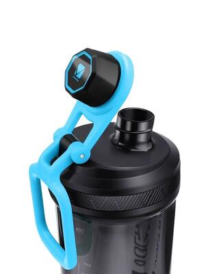 Шейкер VOLTRX Vortex Gallium электрический Blue, 700 мл
