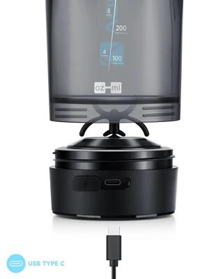 Шейкер VOLTRX Vortex Gallium электрический Mint, 700 мл