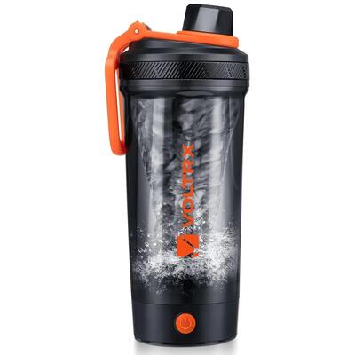 Шейкер VOLTRX Vortex Gallium электрический Orange, 700 мл