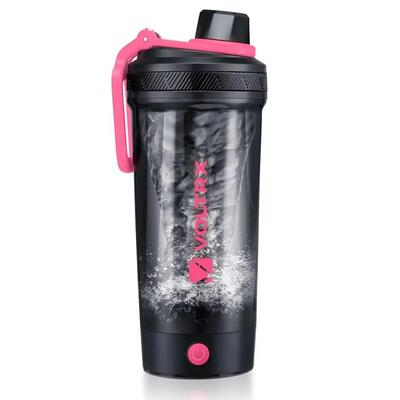 Шейкер VOLTRX Vortex Gallium электрический Pink, 700 мл