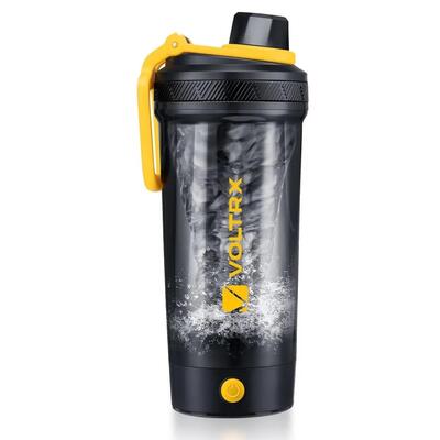 Шейкер VOLTRX Vortex Gallium электрический Yellow, 700 мл