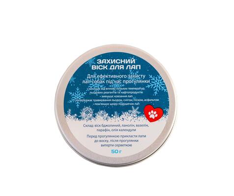 Віск для лап Продукт захисний, 50 г