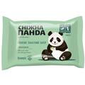 Туалетная влажная бумага Снежная Панда Bamboo, 48 штук