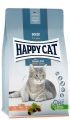 Корм сухий Happy Cat Indoor Atlantik Lachs для дорослих котів, що мешкають в приміщенні зі смаком лосося, 300 г, 70587