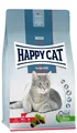 Корм сухий Happy Cat Indoor Voralpen Rind для дорослих котів, що мешкають в приміщенні зі смаком яловичини, 300 г, 70591