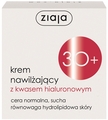 Крем для лица Ziaja 30+ SPF6 увлажняющий с гиалуроновой кислотой, 50 мл