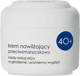 Крем для обличчя Ziaja 40+ SPF6 зволожуючий проти зморшок, 50 мл