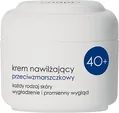 Крем для обличчя Ziaja 40+ SPF6 зволожуючий проти зморшок, 50 мл