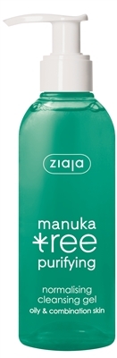 Гель Ziaja Листья мануки очищающий для лица, 200 мл