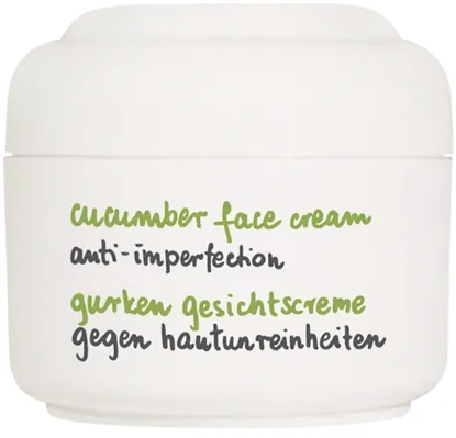 Крем для обличчя Ziaja Cucumber Огірок SPF6 зволожуючий, 50 мл