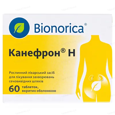 Канефрон Н таблетки, в/о №60 (20х3)