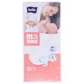 Вкладки лактаційні Bella Mamma з липкою смужкою,  30 шт