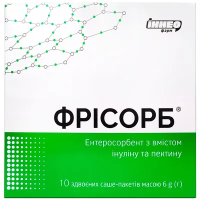 Фрісорб порошок по 6 г, яблуко №10 у пак.