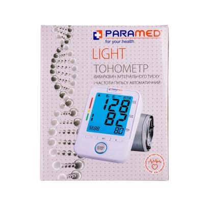 Тонометр Paramed Light автоматический с сетевым адаптером