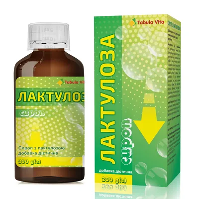 Лактулоза Tabula Vita сироп по 200 мл у флак.
