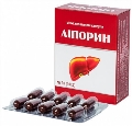 Липорин капсулы мягк. желат. №30 (10х3)