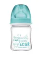 Пляшечка антиколікова Canpol babies EasyStart 79/001 скляна з силіконовою соскою, 120 мл