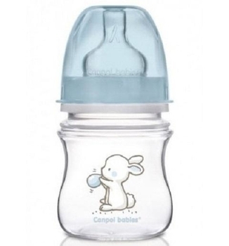 Бутылочка для кормления Canpol Babies Easystart Little Cutie 35/218 антиколиковая с силиконовой соской, 120 мл
