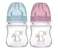 Бутылочка для кормления Canpol Babies Easystart Little Cutie 35/218 антиколиковая с силиконовой соской, 120 мл