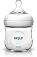 Пляшечка для годування Philips Avent Naturals Anti-Colic SCF690/17 з силіконовою соскою, з народження, 125 мл