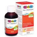 Педиакид PEDIAKID Fer + Vitamine B сироп Фер + витамины, 125 мл