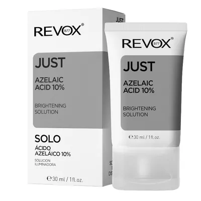 Крем для обличчя Revox Just освітлюючий з азелаїновою кислотою 10%, 30 мл