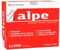 Пластир медичний Alpe Family Econom прозорий, класичний 76 мм х 19 мм, 300 штук