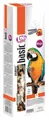 Ласощі для великих папуг Lolo Pets MEGA фруктовий мікс, 450 г