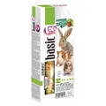 Ласощі для гризунів Lolo Pets з яблуком, 90 г