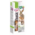 Ласощі для гризунів і кроликів Lolo Pets з пелюстками квітів, 80 г