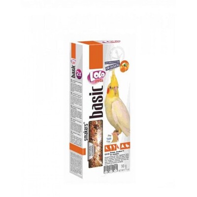 Лакомство для нимф Lolo Pets с апельсином, 90 г