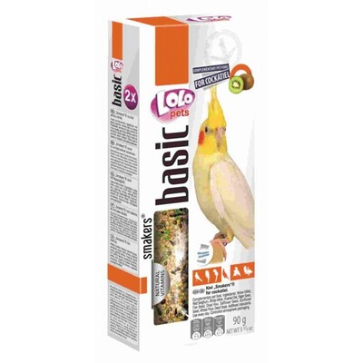 Лакомство для нимф Lolo Pets с киви, 90 г
